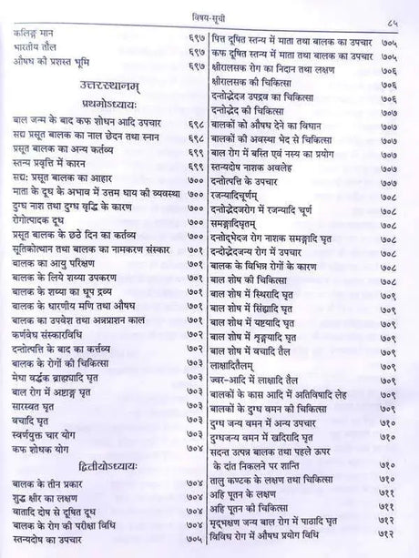 अष्टांगहृदयम्  Ashtanghridyamm - Retail Maharaj