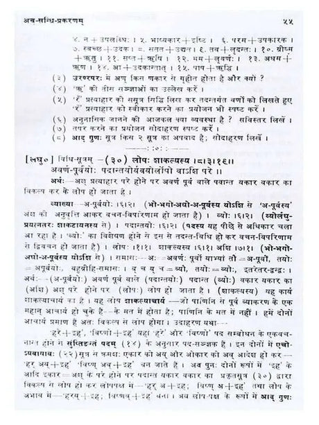 लघु-सिद्धान्त-कौमुदी  Laghu-Siddhant-Kaumudi - Retail Maharaj