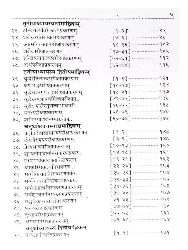 न्यायदर्शनम  Nyayadarshan - Retail Maharaj