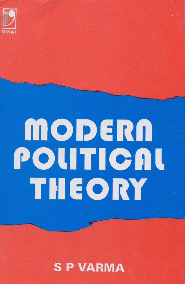 Modern Political Theory - Retail Maharaj