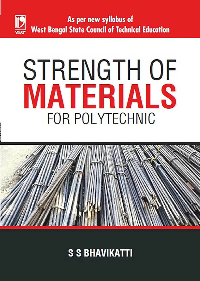 Strength of Materials (West Bengal Polytechnic) - Retail Maharaj