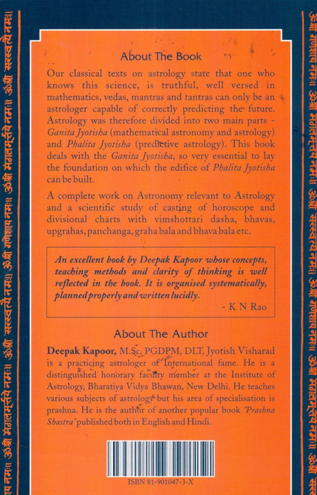 Astronomy and Mathematical Astrology (English) - Retail Maharaj