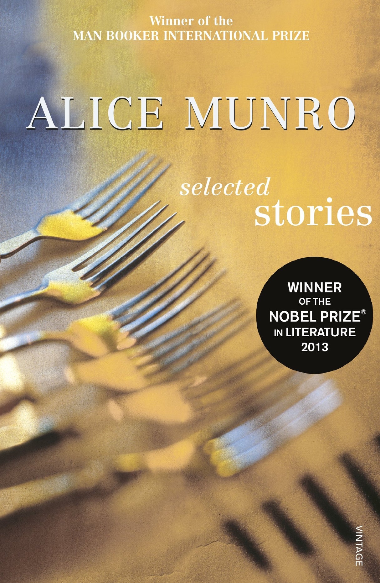 Selected Stories: Winner of the Nobel Prize in Literature - Retail Maharaj