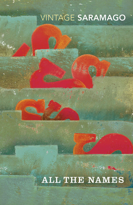 All The Names [Paperback] Saramago, José - Retail Maharaj