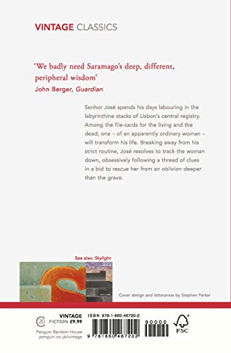 All The Names [Paperback] Saramago, José - Retail Maharaj