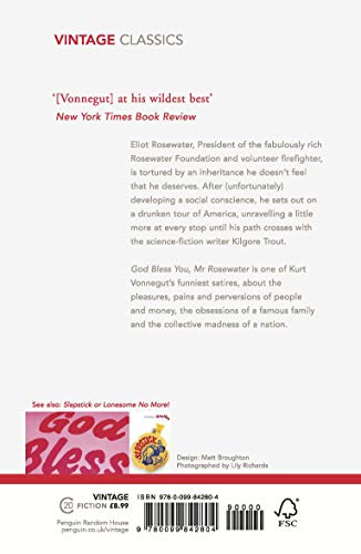 God Bless You, Mr Rosewater - Retail Maharaj
