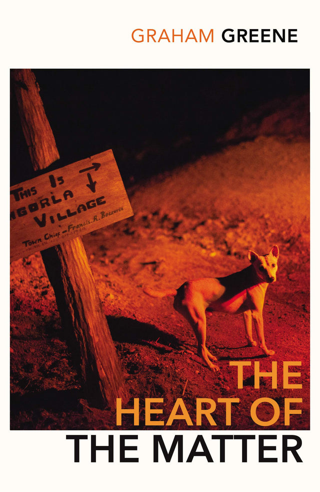 Heart Of The Matter, The - Retail Maharaj