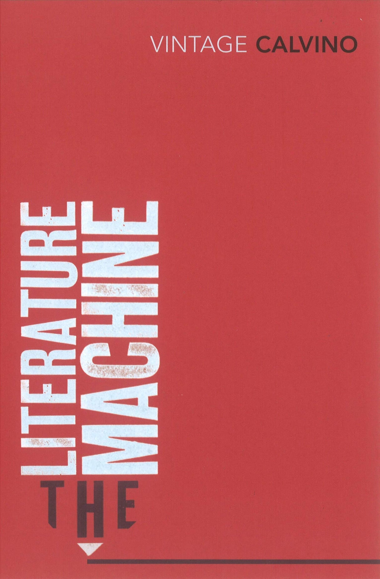 Liteatue Machine, The - Retail Maharaj