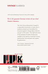 The Trial [Paperback] Kafka, Franz; Muir, Edwin and Muir, Willa - Retail Maharaj