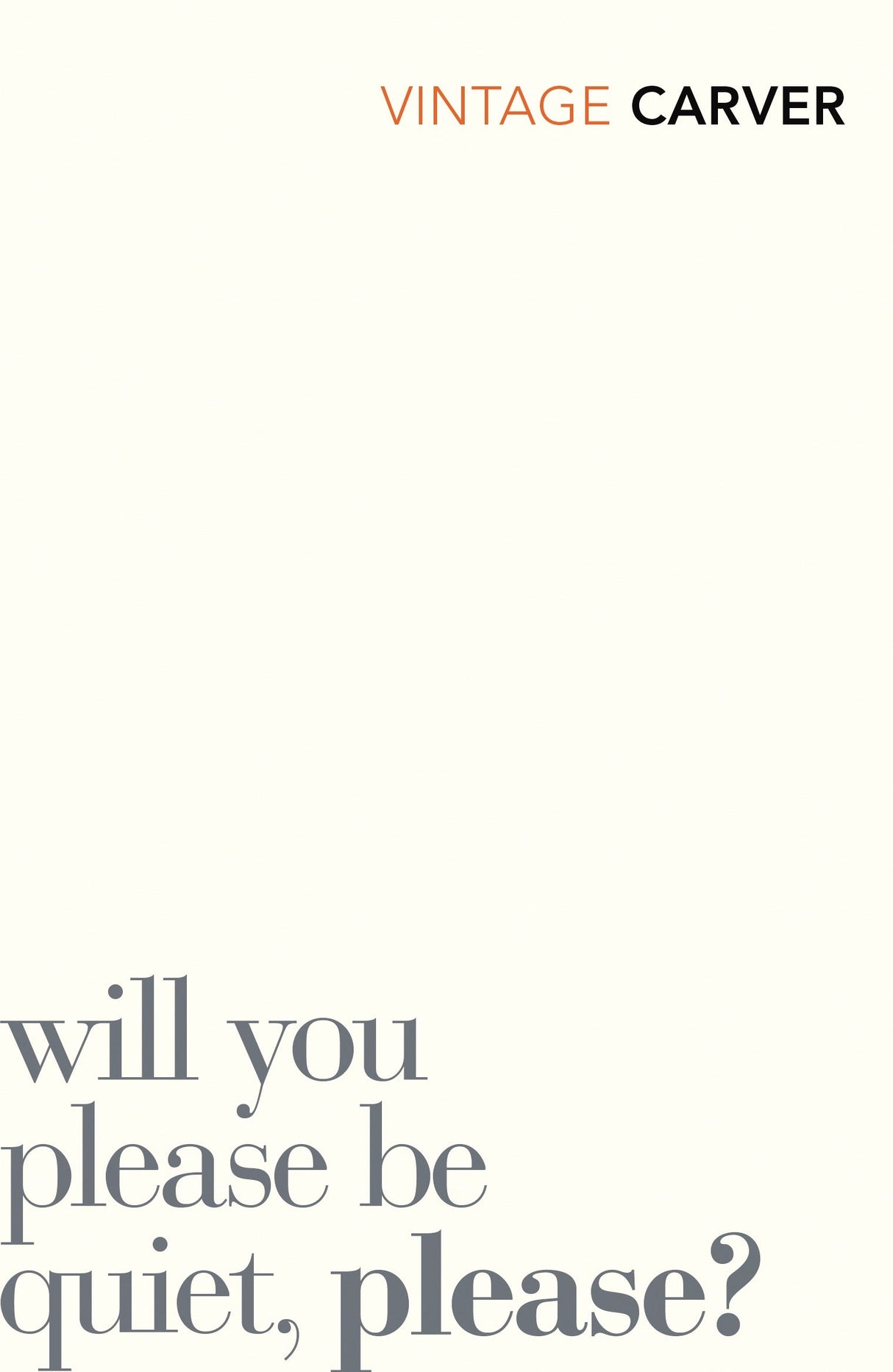 Will You Please Be Quiet, Please - Retail Maharaj