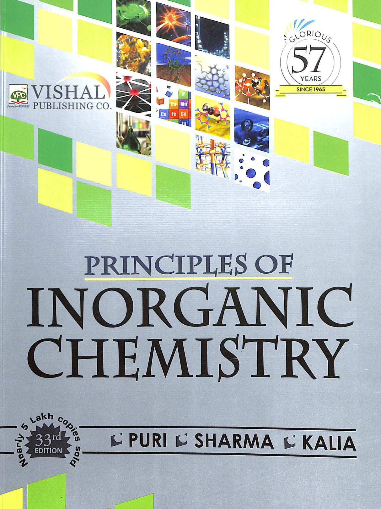 Principles Of Inorganic Chemistry - Retail Maharaj