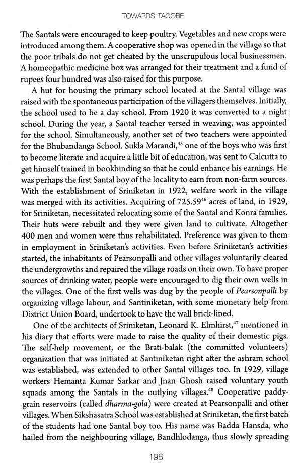 Towards Tagore - Retail Maharaj