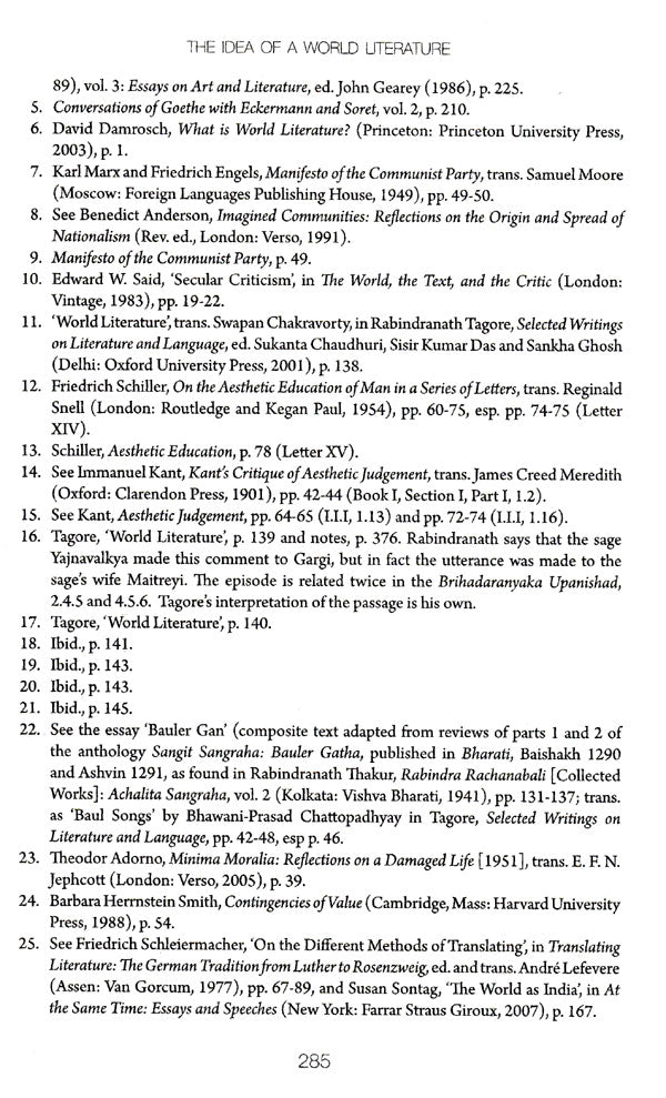 Towards Tagore - Retail Maharaj