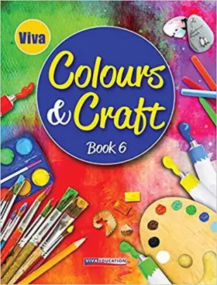 Colours & Craft - Book 6 - Retail Maharaj
