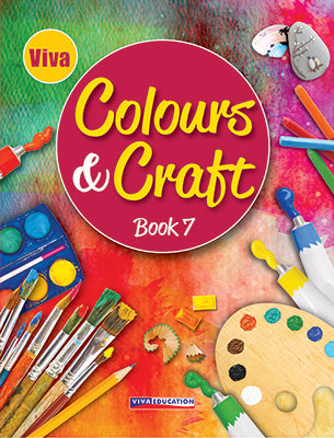 Colours & Craft - Book 7 - Retail Maharaj