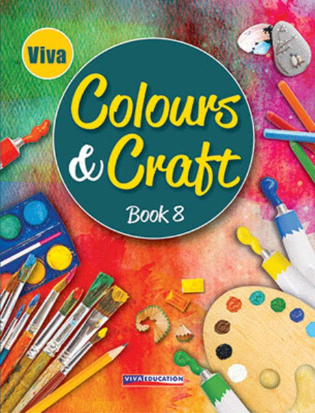 Colours & Crafts : Book 8 - Retail Maharaj
