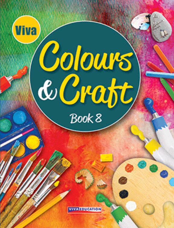 Colours & Crafts : Book 8 - Retail Maharaj