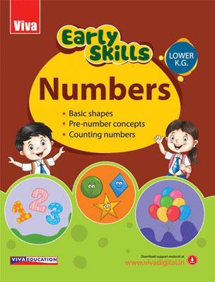 Early Skills Numbers : Lower KG - Retail Maharaj