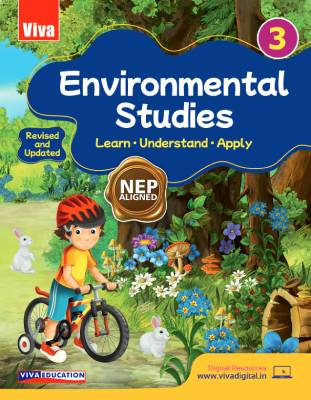 Environmental Studies, NEP Edition - Class 3 - Retail Maharaj