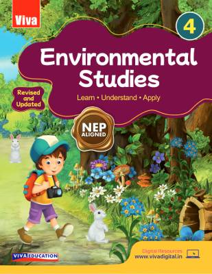 Environmental Studies, NEP Edition - Class 4 - Retail Maharaj