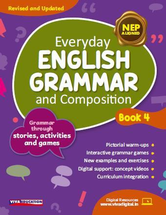 Everyday English Grammar And Composition 4 (NEP 2020) - Retail Maharaj