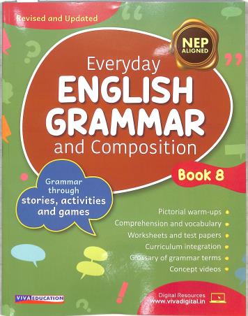 Everyday English Grammar And Composition 8 (NEP 2020) - Retail Maharaj