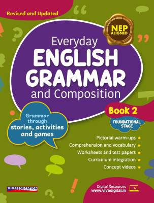 Everyday English Grammar And Composition, NEP Edition - Class 2 - Retail Maharaj