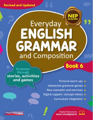 Everyday English Grammar And Composition, NEP Edition - Class 6 - Retail Maharaj
