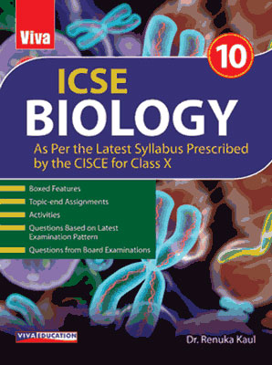 ICSE Biology, 2020 Edition - 10 - Retail Maharaj