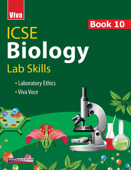ICSE Biology Lab Skills Book 10 - Retail Maharaj