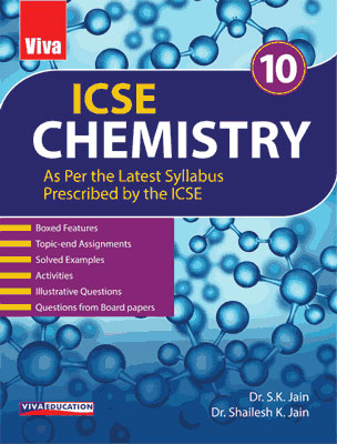 ICSE Chemistry, 2020 Edition - Class 10 - Retail Maharaj