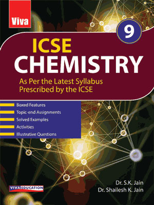 ICSE Chemistry, 2020 Edition - Class 9 - Retail Maharaj