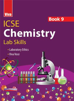 ICSE Chemistry Lab Skills - Book 9 - Retail Maharaj