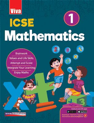 ICSE Mathematics - 1 - Retail Maharaj
