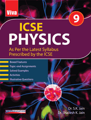ICSE Physics, 2020 Edition - Class 9 - Retail Maharaj