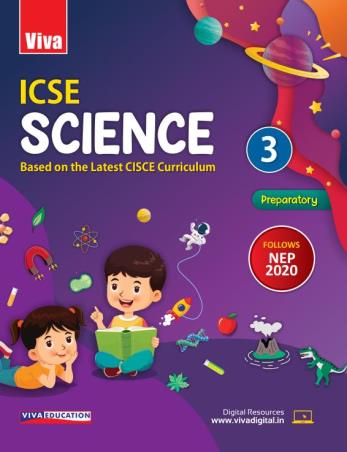 ICSE Science 3 Preparatory (NEP 2020) - Retail Maharaj