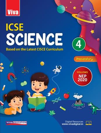 ICSE Science 4 Preparatory (NEP 2020) - Retail Maharaj