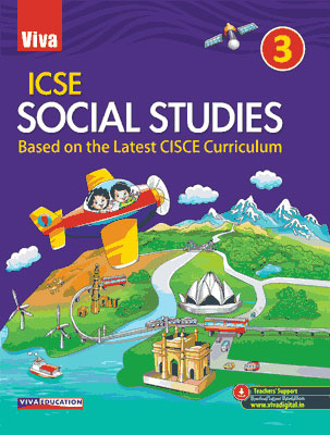 ICSE Social Studies - 3, 2020 Edition - Retail Maharaj
