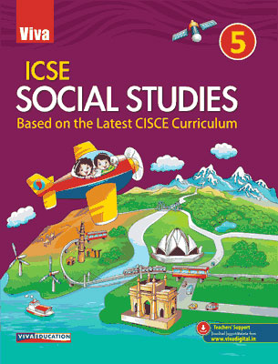 ICSE Social Studies - 5, 2020 Edition - Retail Maharaj