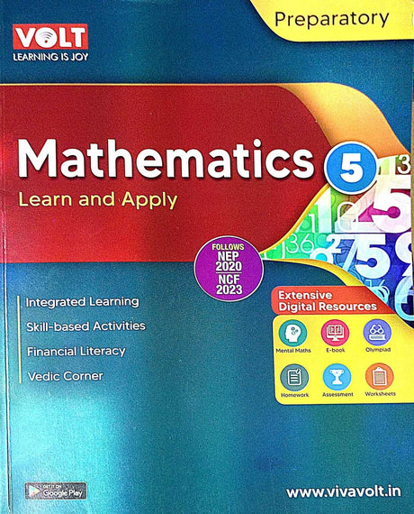 Mathematics Learn and Apply Class 5 - Retail Maharaj