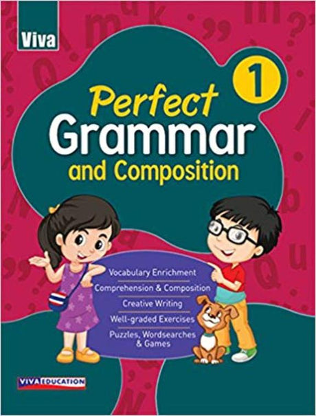 Perfect Grammar and Composition-Book 1 - Retail Maharaj