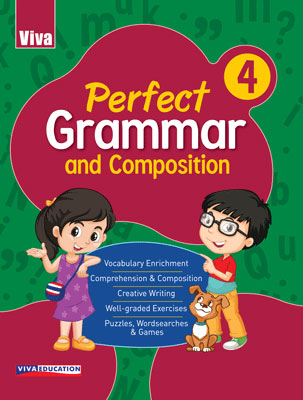 Perfect Grammar And Composition, Class 4 - Retail Maharaj