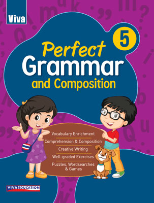 Perfect Grammar And Composition, Class 5 - Retail Maharaj