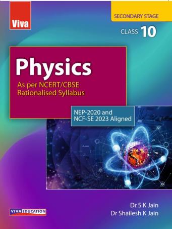 Physics Secondary Stage Class 10 (NEP 2020 / NCF SE 2023) - Retail Maharaj