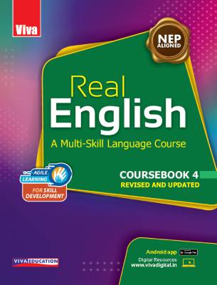 Real English, NEP Edition - Class 4 - Retail Maharaj