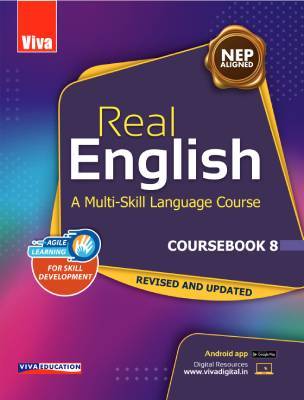 Real English, NEP Edition - Class 8 - Retail Maharaj