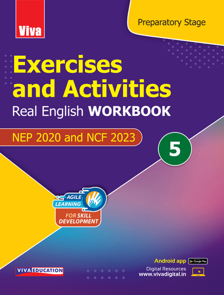 Real English Workbook, 2024 Edition Book-5 - Retail Maharaj