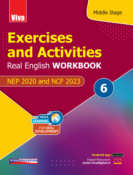 Real English Workbook, 2024 Edition Book-6 - Retail Maharaj