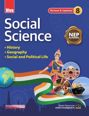 Social Science, NEP Edition - Class 8 - Retail Maharaj