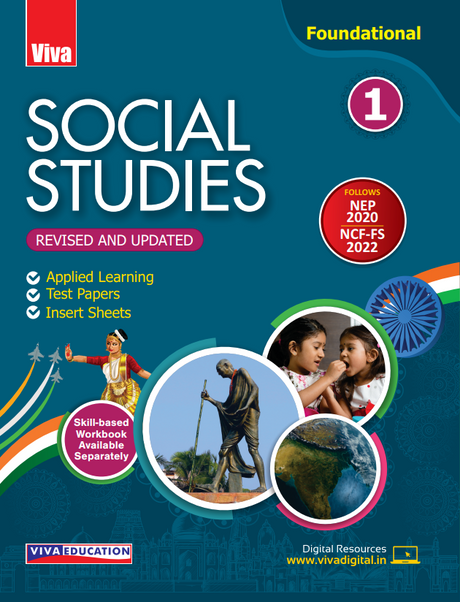 Social Studies, 2024 Edition Book-1 - Retail Maharaj